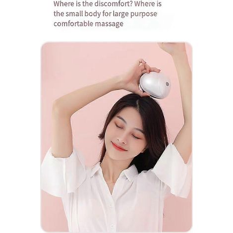Appareil de massage électrique pour chats et chiens, compatible avec le corps, le cuir chevelu et la tête des chiens, détend le cou et les épaules et procure un massage sain de manière écologique et d (1/5)