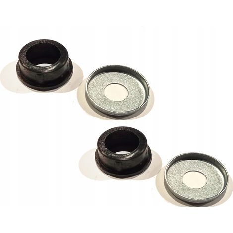 2X BUSHING CONTROL ARM BUSHING QUAD ATV BASHAN KINROAD Loncin Shineray Kxd Baros (1/5)