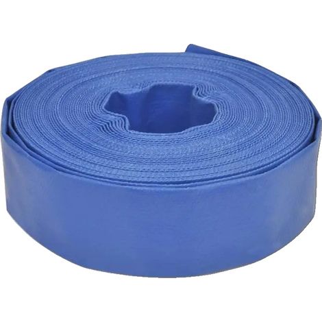 Tuyau de jardin, 50 m de longueur, matériau PVC durable, vert armée (1/2)