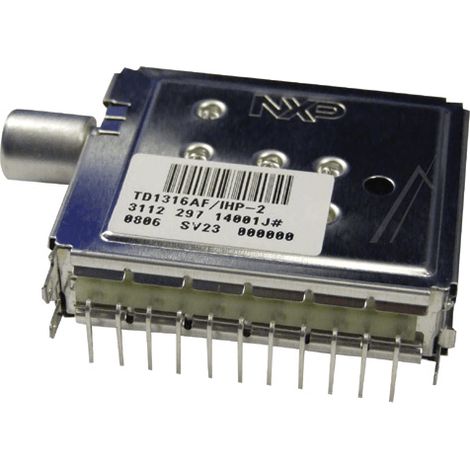 TUNER TD1316AF/IHP-2 POUR TV AUDIO TELEPHONIE PHILIPS - 311229714001