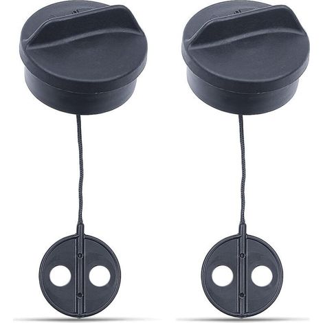 2 Pièces Bouchon de Réservoir pour STIHL FS38 FS45 FS55 FS56 FS80 FS81 FS85 FS88 FS120, AUMEL Bouchon Essence de Débroussailleuse Bouchon de Réservoir Rechange Pièces Détachées (1/4)