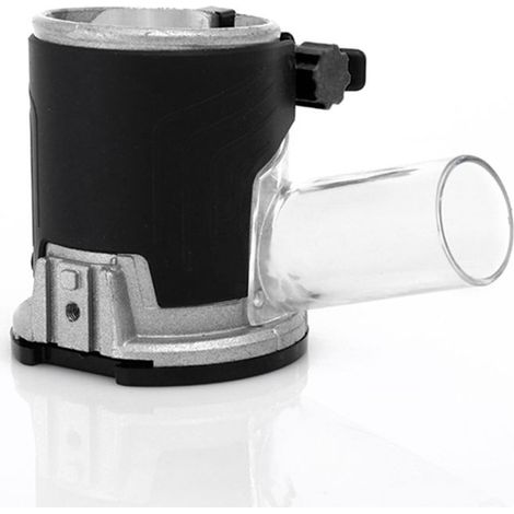 Base en alliage d'aluminium pour défonceuse plongeante, base pour aspirateur, base pour machine à affleurer, couvercle en bakélite pour fraiseuse à bois, machine à rainurer (1/5)