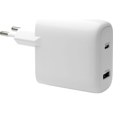 dbramante1928 CI65EUWH7100 Caricabatterie USB-C USB-A re-charge Universale Bianco AC Interno (1/4)