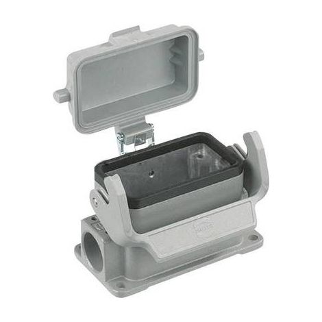 Custodia a zoccolo Han® 16B-asg2-LB-K-M25 19 30 016 1296 Harting 1 pz. (1/2)