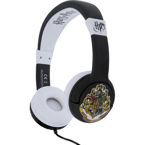 OTL Technologies Harry Potter Hogwarts Crest Kids Kopfhörer Kabelgebunden Kopfband Musik Schwarz, Weiß (1/5)