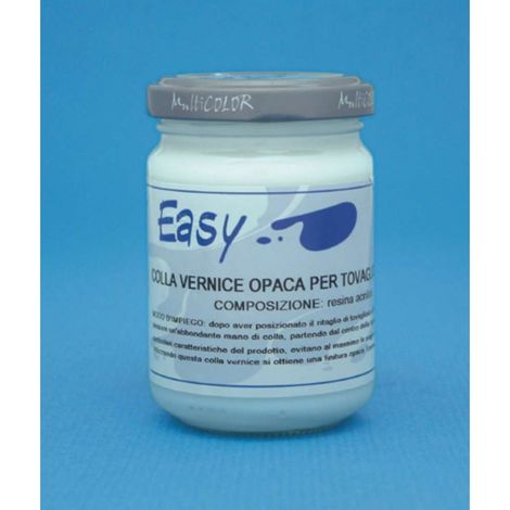 HAMMELEY - EASY - COLLA VERNICE OPACA PER TOVAGLIOLI IN CARTA 130ML