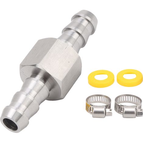 Kraftstoffdrucksensor-T-Stück-Adapter passend für 3/8 Universal-Schnellkupplungen für Autos (1/5)