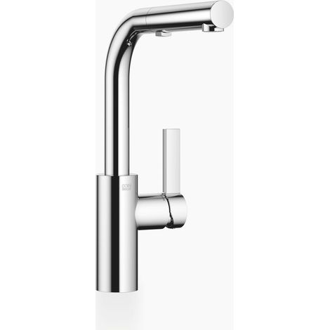 Dornbracht ELIO Einhebelmischer mit Pull-out-Brause, Ausladung