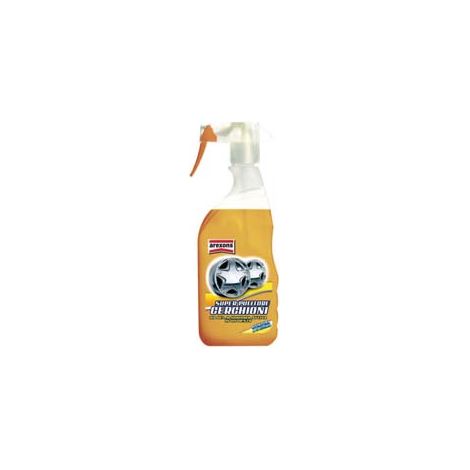DETERGENTE SUPER PULITORE PER CERCHIONI- - ml.500 in flacone con nebulizzatore (8274) - 2 pezzi AREXONS