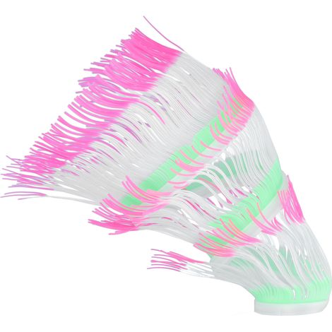 Anémone artificielle en silicone, plante aquatique simulée, décoration pour aquarium MPink (1/5)