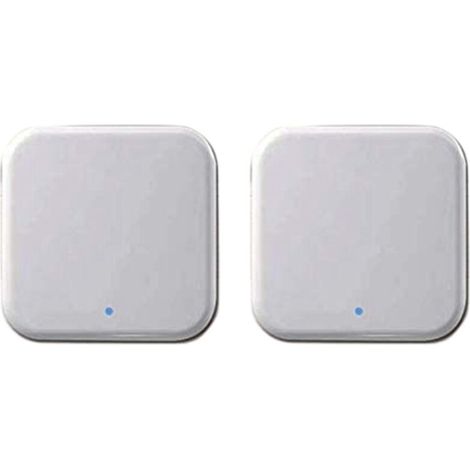 2X Passerelle Bluetooth Wifi Empreinte digitale Mot de passe Serrure de porte électronique intelligente Pont domestique Ttlock App Hub de contrôle (1/4)