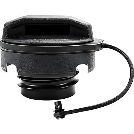 Tappo del serbatoio del carburante, Tappo del serbatoio del carburante per auto di ricambio 1H0201553B 1J0201550A compatibile con VW Polo 9N 6R Golf 2 3 4 Passat B5 B3 B4 Audi A3 A4 A1 (1/5)