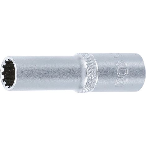 Bussola Gear Lock, profonda 10 mm (3/8") 10 mm (1/3)