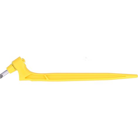 Outils de découpe pour loisirs créatifs, couteau de précision en acier inoxydable, lame rotative à 360°, outil de découpe artistique, jaune (1/5)