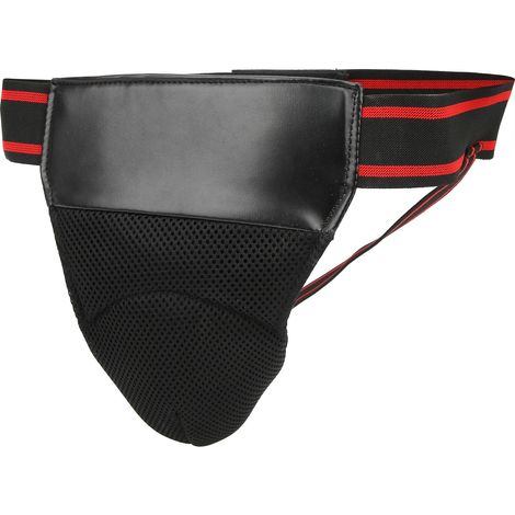 Protection d'aine pour taekwondo, MMA, sanda, boxe, ceinture élastique de protection ergonomique (1/5)