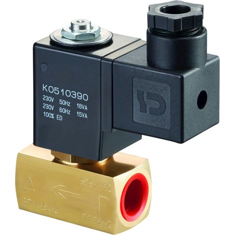 OVENTROP Magnetventil Oilstop MV G 3/8 IG, Absicherungshöhe bis 3 m, max. Öldurchsatz 100 l/h, 2104553 (1/3)