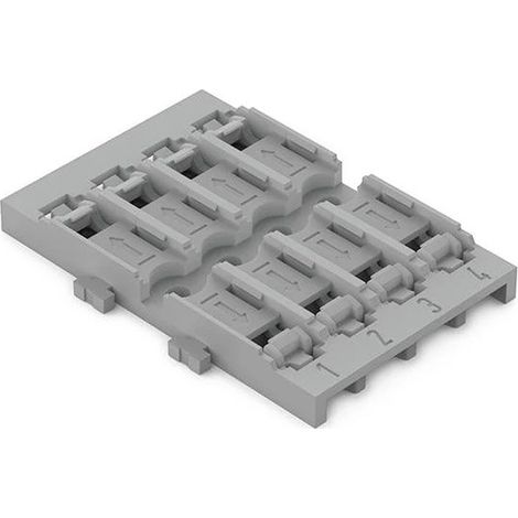 Adaptateur de fixation sans décharge de traction pour 4 connecteurs