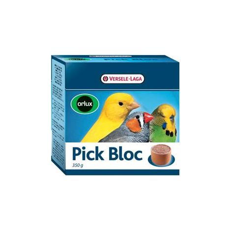 Versele Laga Orlux Pick Bloc 350g - minerali in una ciotola di argilla per uccelli (1/2)