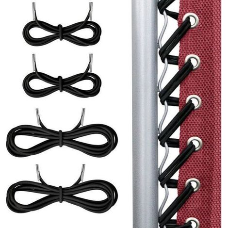 Tendeur Pour Chaises Longues - Corde Élastique Dichotomanthes - Pour Transat Jardin Plage - Lot De 4 (1/4)