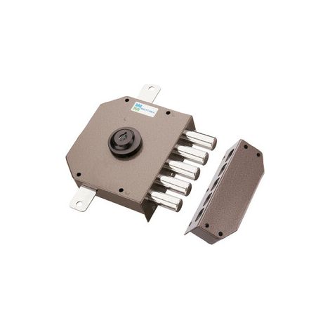 MOTTURA 30620 SERRATURA TRIPL A POMPA SX S/SCR- 1,0 pz