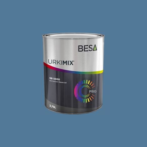 Pot de Peinture Polyuréthane / bi composant NCS S4030-R90B  Brillant - 750gr