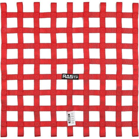 Kit de fixation pour filet de fenêtre de voiture de course - Style ruban en 3 couleurs ARed (1/5)