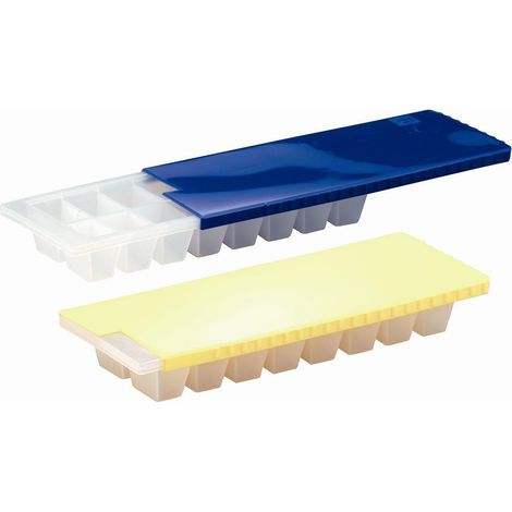 Eiswürfelformer 2er mit Aromadeckel (1/2)