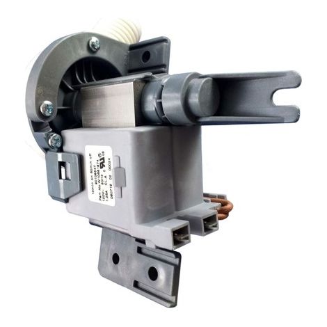Die W10581874 Waschmaschinen-Ablaufpumpe ist kompatibel mit Mattel-, Whirlpool- und Kenmore-Waschmaschinen-Ablaufpumpen, 120V.