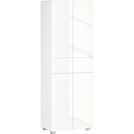Armoire de cuisine WELKOM blanche (1/5)