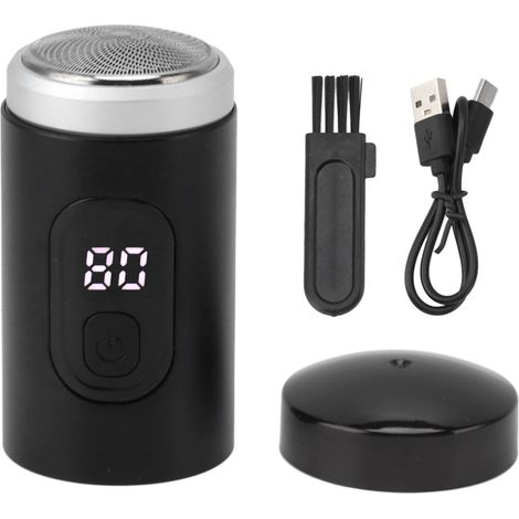 Tondeuse Barbe USB Rechargeable IPX7 Étanche 65000 tr/min Portable pour Soin Barbe et Moustache (1/5)