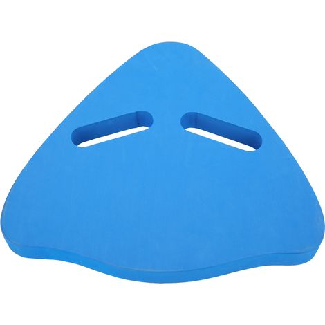 A-förmiges, schwimmendes EVA-Schwimmbrett für Kinder und Schwimmanfänger, blau (1/5)