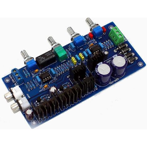 Carte Module Amplificateur Audio HiFi avec Préampli NE5532 pour Son Haute Fidélité (1/4)