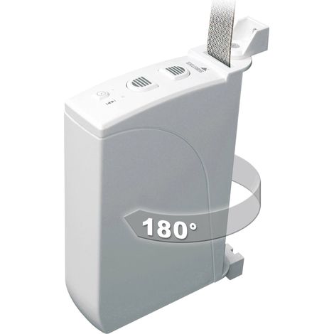 Schellenberg 10500 Rollodrive 35 Enrouleur de sangle électrique 14 mm Force de traction (max.) 12 kg montage apparent (en saillie) A560991 (1/5)