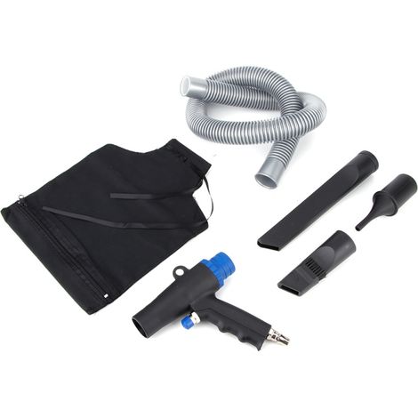Beyamis Kit de nettoyage pneumatique 2 en 1 avec pistolet à air comprimé et aspiration de 6 kPa (1/5)