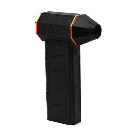 Portable Turbo Fan, 130,000 RPM, 52 m/s, 29 mm Brushless Motor, Built-in 3000 mAh Battery (1/2)