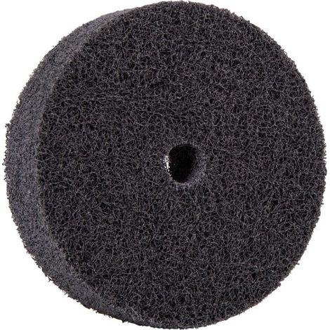 Roue à polir K400 75mm – Pour touret à meuler – Diamètre d’alésage 10mm – Vitesse max 12 000 tr/min – Pour polissage métal (1/4)