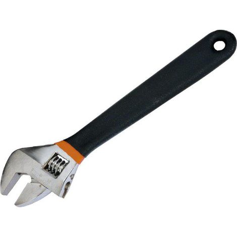Cle a molette 250mm - ouverture max des fourches 30mm