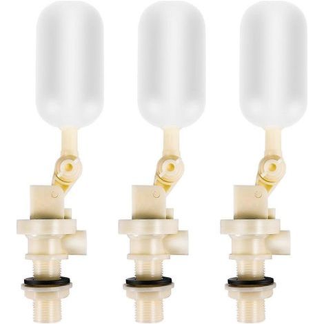 Lot de 3 soupapes à flotteur pour abreuvoir automatique pour chèvres --- (1/5)