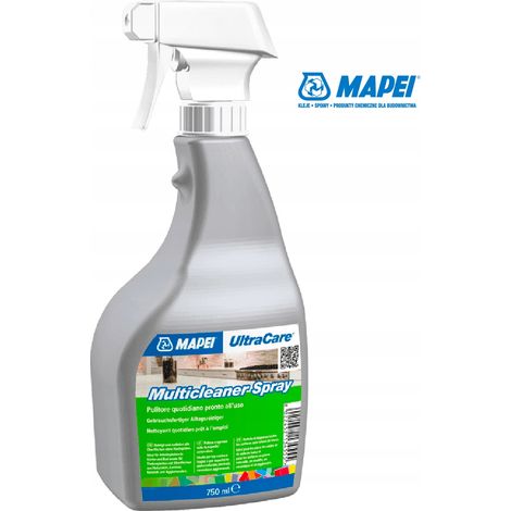 Spray detergente multiuso Mapei Ultracare 0,75 l (1/3)