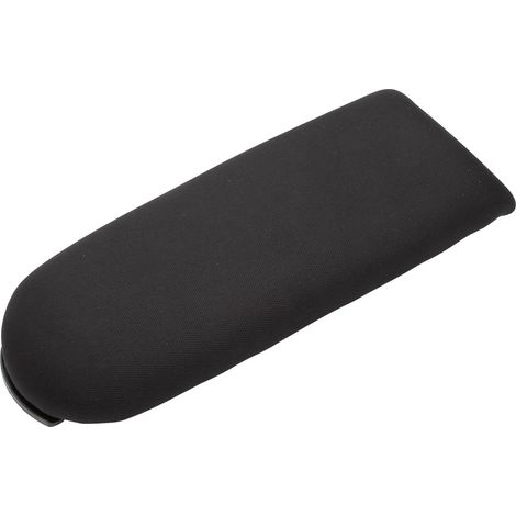 Couvercle d'accoudoir Central en Tissu Souple Compatible avec Jetta Bora Golf MK4 Polo 6R 9N Skoda Octavia Passat B5 Noir 18D867173 3B0867173 (1/5)