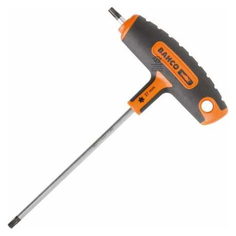 Clé Torx 901 Bahco Pradines à douille taille 27 en T . (1/4)