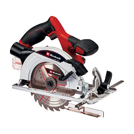 SEGA CIRCOLARE BATTERIA TECS 18/165 EINHELL  VOLT 18 XCHANGE MM 165 SOLO CORPO MACCHINA