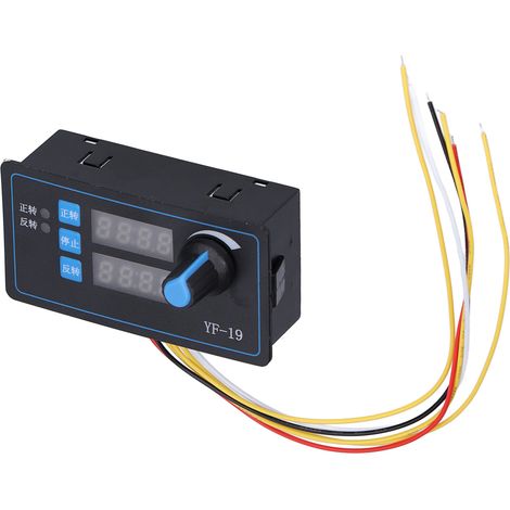 Programmierbarer Schrittmotorcontroller, CW/CCW-Drehtreibermodul, 8-24V DC-Steuerplatine (1/5)