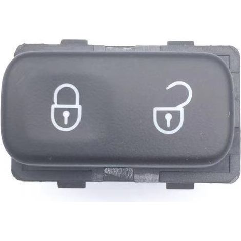 Skoda Octavia central door lock switch, safety lock switch 1ZD 962 125A 1Z0 962 125A (1/5)
