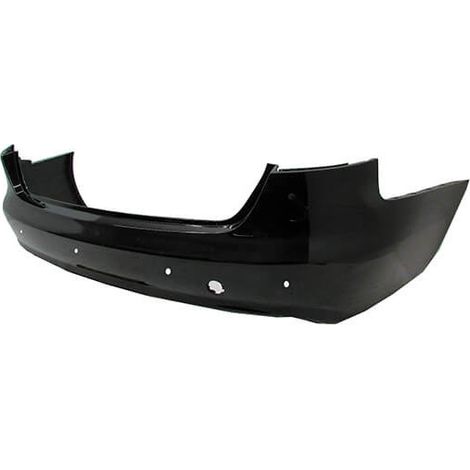 Pare-choc arrière à peindre avec trous radars Audi A4 4 B8 phase 2 2011-2015