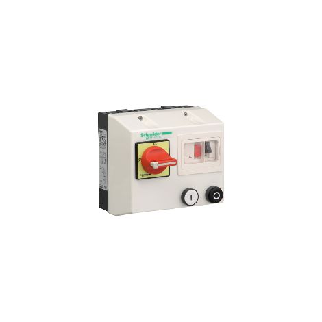 Avviatore in cassetta - TeSys LG1K - 4..6,3 A - 24 V CA - LG1K065Q710