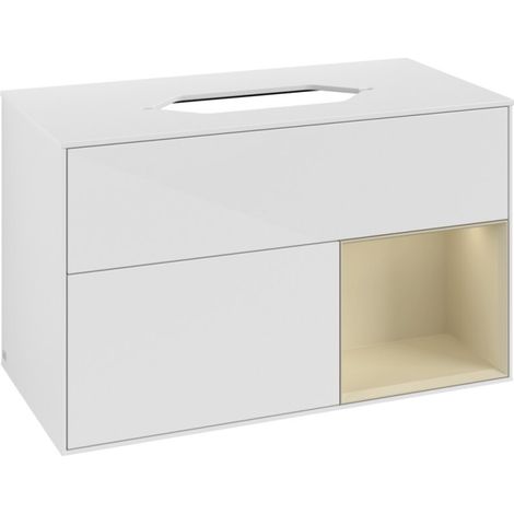 Villeroy & Boch G661HJGF meuble sous-lavabo Finion G66