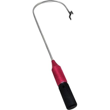 Outil de déverrouillage de serrure à pêne dormant à bouton rotatif pour ouvrir et forcer les portes (1/5)