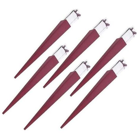 QORVA-Lot de 6 boîtes d'emballage pour fleurs (1/3)