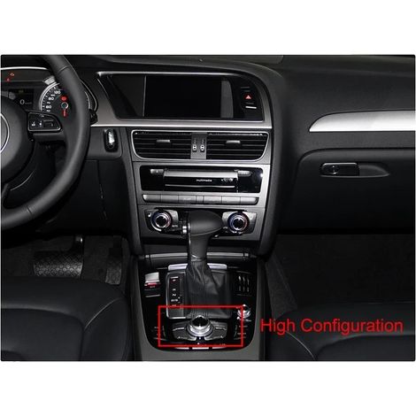 Interface CarPlay, prend en charge Android Auto, fonctionnalités de contrôle vocal, LA VOITURE A GPS MMI 3G (1/2)